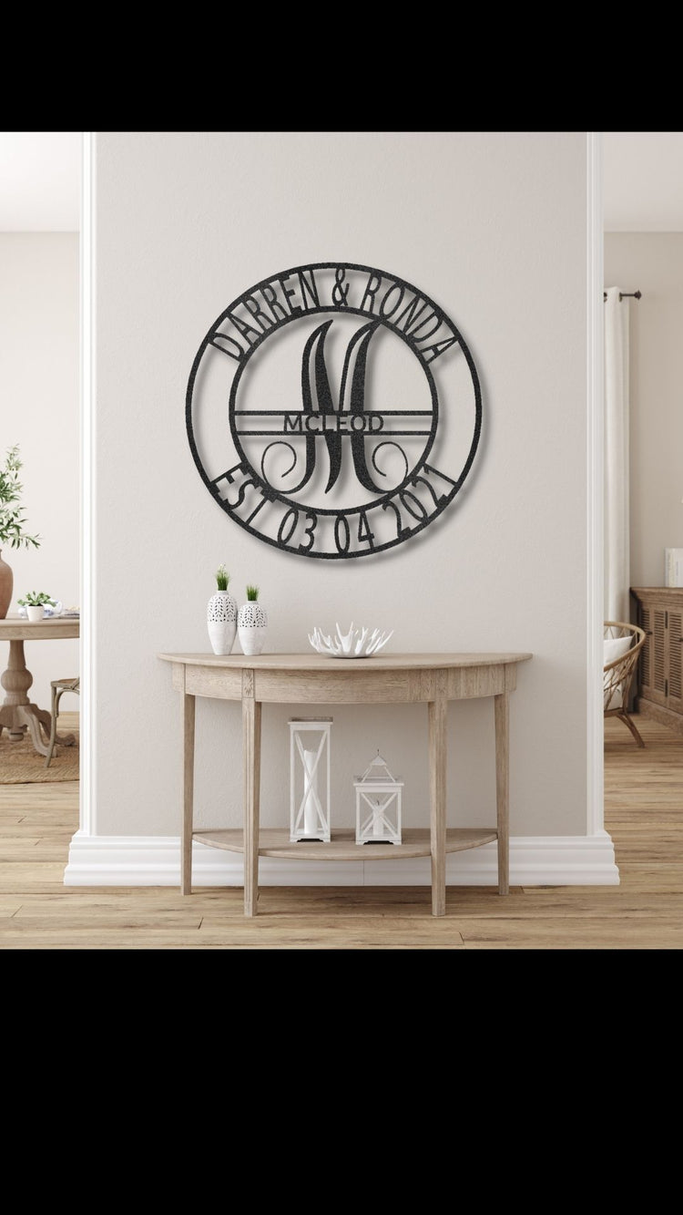 Metal Decor