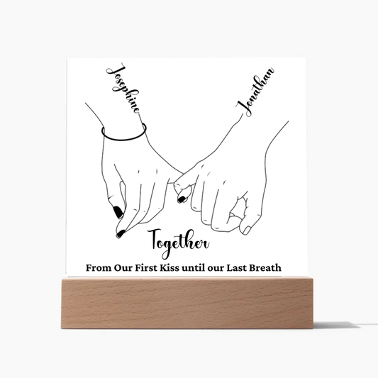 Acrylic - Together Forever