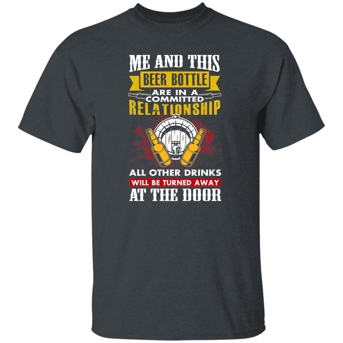 Beer T-Shirt - USA - Relationship
