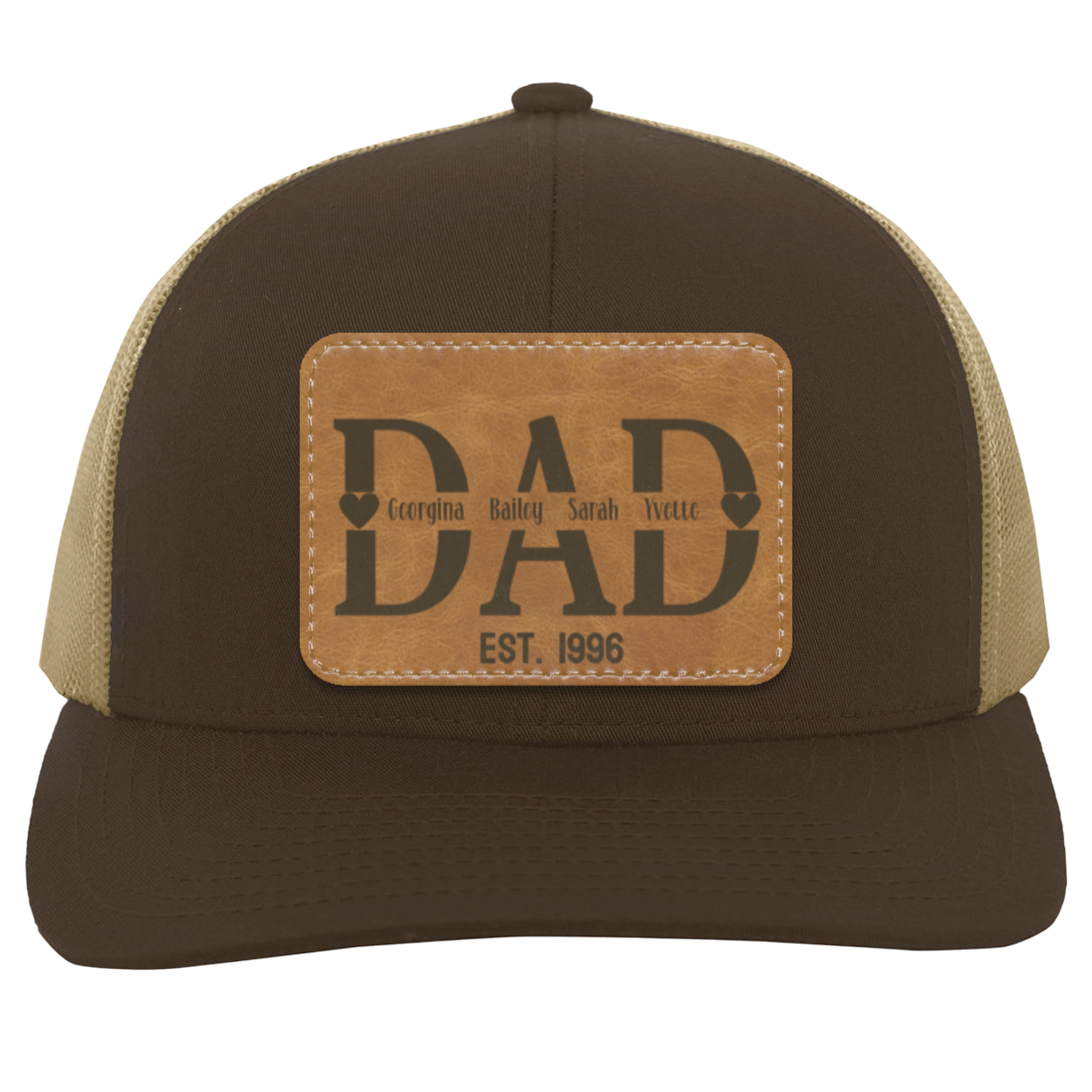 Dad with Kid(s) Names