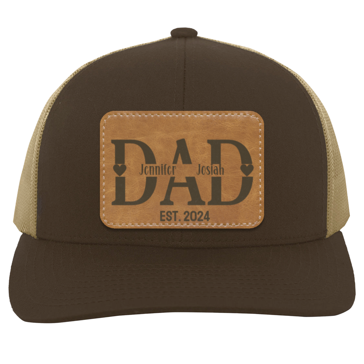 Dad with Kid(s) Names