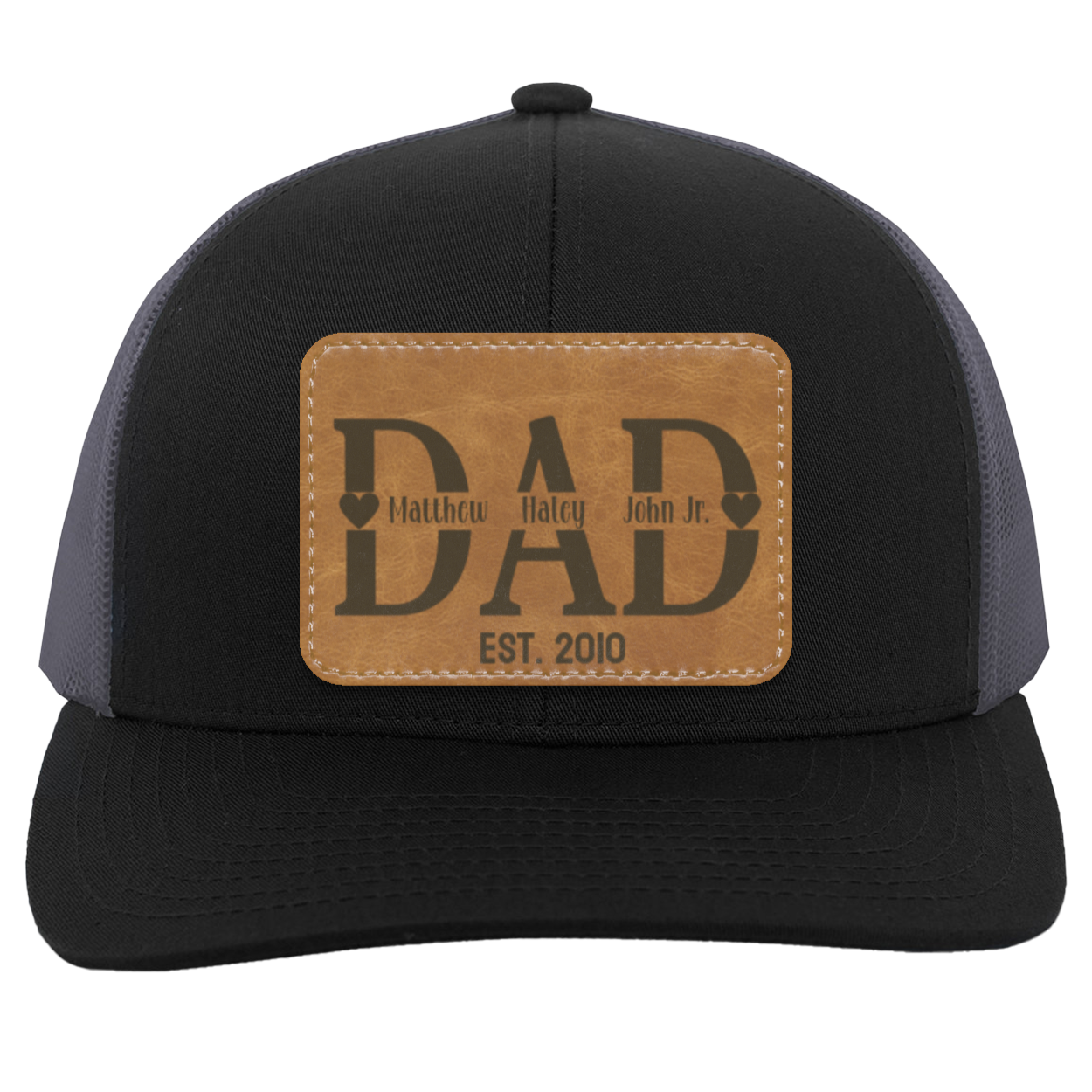 Dad with Kid(s) Names