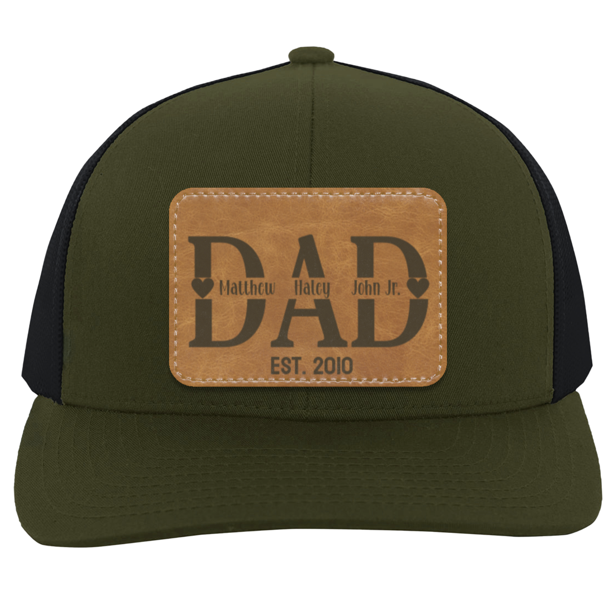 Dad with Kid(s) Names