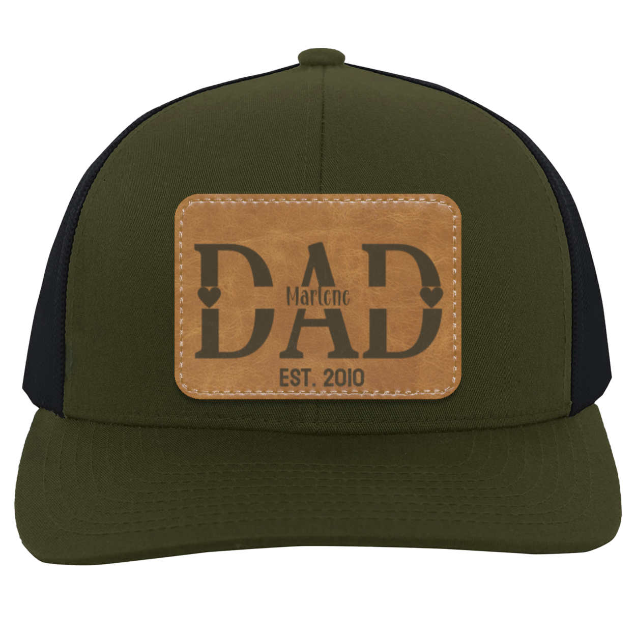 Dad with Kid(s) Names