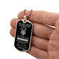 To My Son | Dog Tag Chain