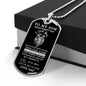 To My Son | Dog Tag Chain