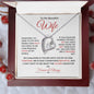 To My Beautiful Wife | Forever Love Necklace