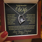 To My Beautiful Wife | Forever Love Necklace GB