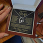To My Beautiful Wife | Forever Love Necklace GB