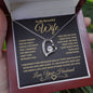 To My Beautiful Wife | Forever Love Necklace GB