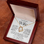 To My Beautiful Wife | Forever Love Necklace BWv2