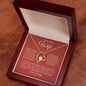 To My Darling Wife | Forever Love Necklace