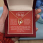 To My Darling Wife | Forever Love Necklace