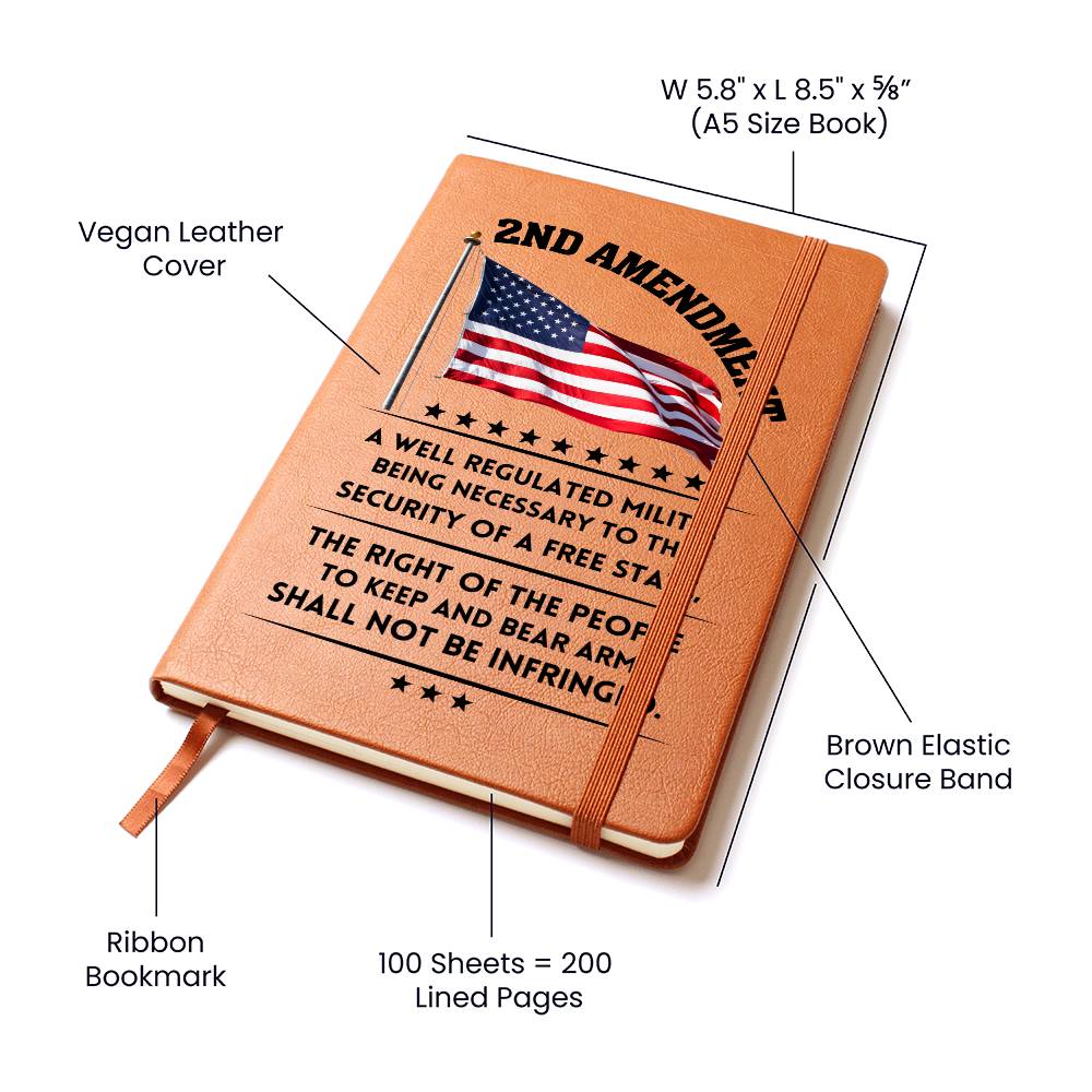 Graphic Journal | 2nd Amendment Definition | Flag