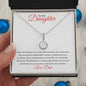 Dad to Daughter | Eternal Hope Necklace