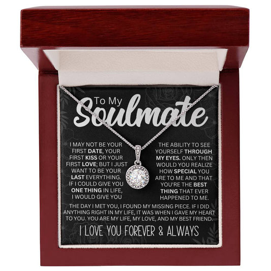 To My Soulmate | Forever and Always | Eternal Hope Necklace