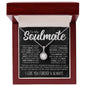 To My Soulmate | Forever and Always | Eternal Hope Necklace