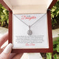 Dad to Daughter | Eternal Hope Necklace
