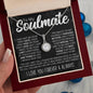 To My Soulmate | Forever and Always | Eternal Hope Necklace