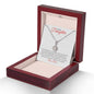 Dad to Daughter | Eternal Hope Necklace