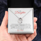 To My Daughter | Lucky In Love Necklace