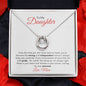 To My Daughter | Lucky In Love Necklace