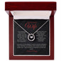 To My Forever Wife | Lucky In Love Necklace