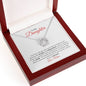 To My Daughter | Lucky In Love Necklace