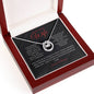 To My Forever Wife | Lucky In Love Necklace