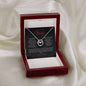 To My Forever Wife | Lucky In Love Necklace