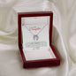 To My Daughter | Lucky In Love Necklace
