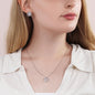 To My Beautiful Daughter - Love Knot Earring & Necklace Set