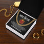 To My Ride or Die | Forever Burnin' | Cuban Link Chain