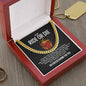 To My Ride or Die | Forever Burnin' | Cuban Link Chain