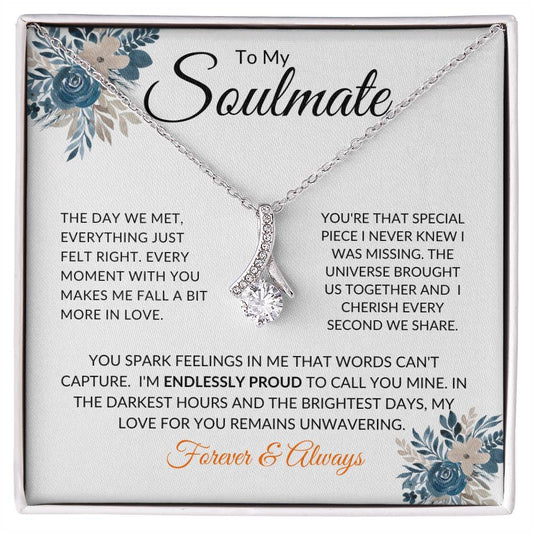To My Soulmate | Alluring Beauty Necklace