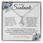 To My Soulmate | Alluring Beauty Necklace