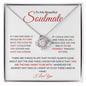To My Beautiful Soulmate | Love Knot Necklace