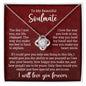 To My Beautiful Soulmate | Love Knot Necklace
