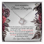 Bonus Daughter | Love Knot Necklace