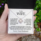 To My Wife | Last Everything | Love Knot Necklace