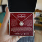 To My Beautiful Soulmate | Love Knot Necklace