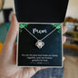 Forever Grateful Mom Necklace - Family Unity Jewelry
