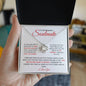 To My Beautiful Soulmate | Love Knot Necklace