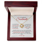 To My Beautiful Soulmate | Love Knot Necklace