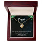 Forever Grateful Mom Necklace - Family Unity Jewelry