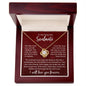 To My Beautiful Soulmate | Love Knot Necklace