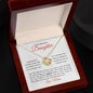 To My Beautiful Daughter | Love Knot Necklace