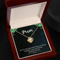Forever Grateful Mom Necklace - Family Unity Jewelry