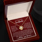 To My Beautiful Soulmate | Love Knot Necklace
