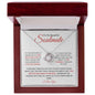 To My Beautiful Soulmate | Love Knot Necklace